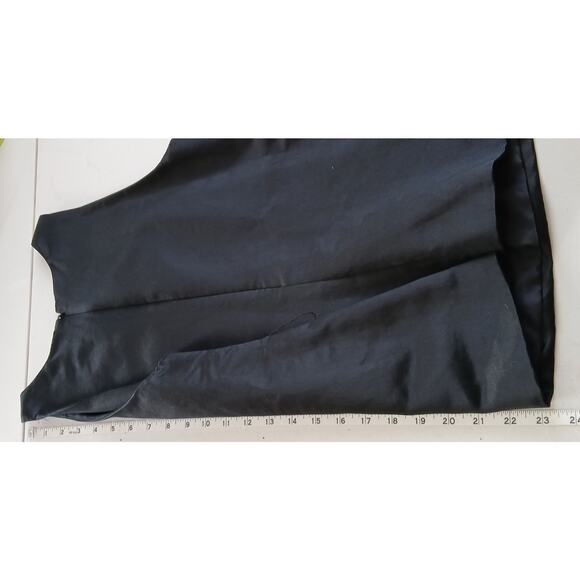 Kate Spade Black Silk Ruffle Blouse Womens 4 CorpCore Office Work Career Classy - Picture 9 of 10